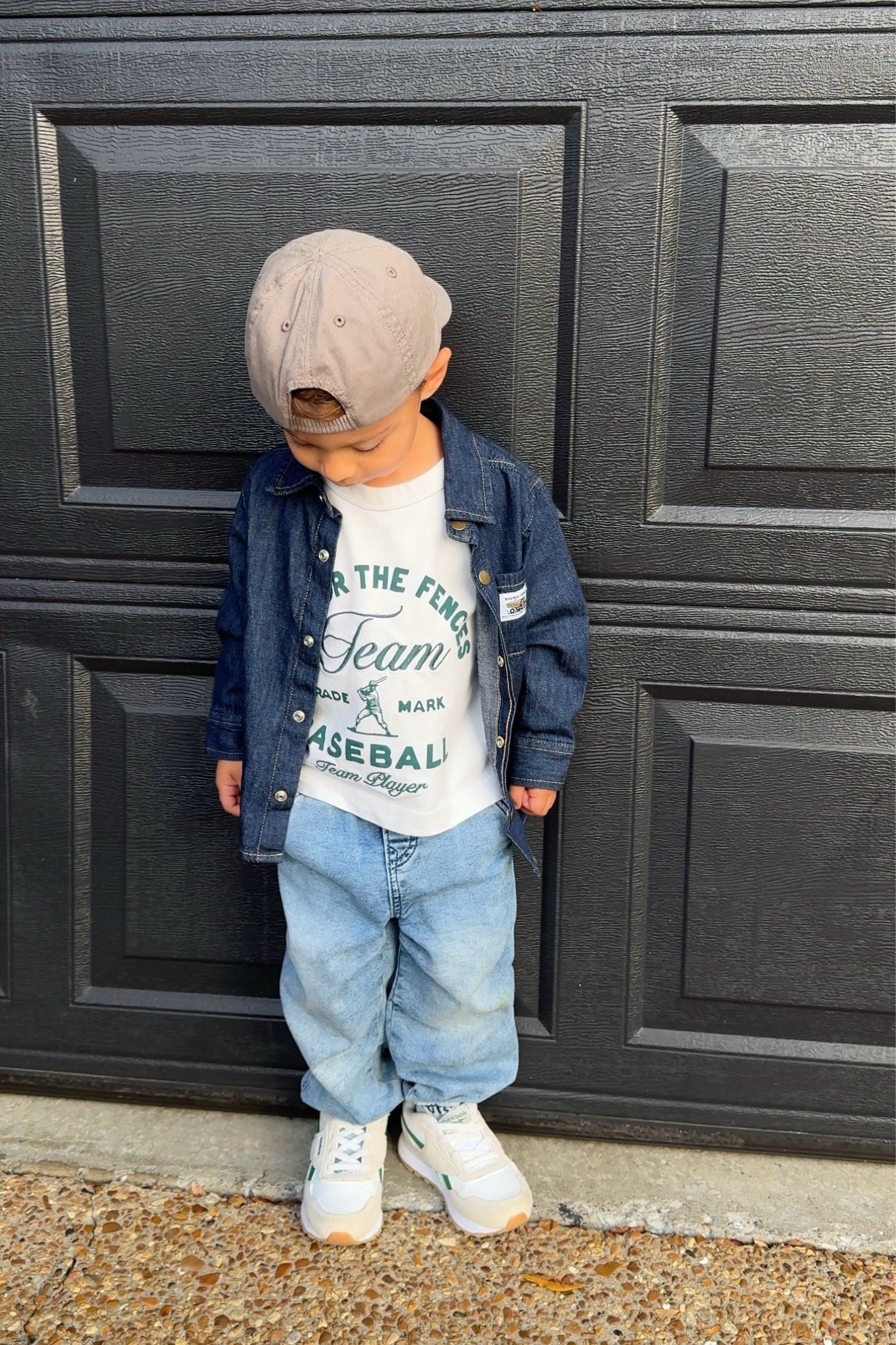 Toddler boy outfit , oversized baggy toddler clothes , toddler outfit Inspo , layers for boys 

#LTKSaleAlert #LTKootd #LTKKids