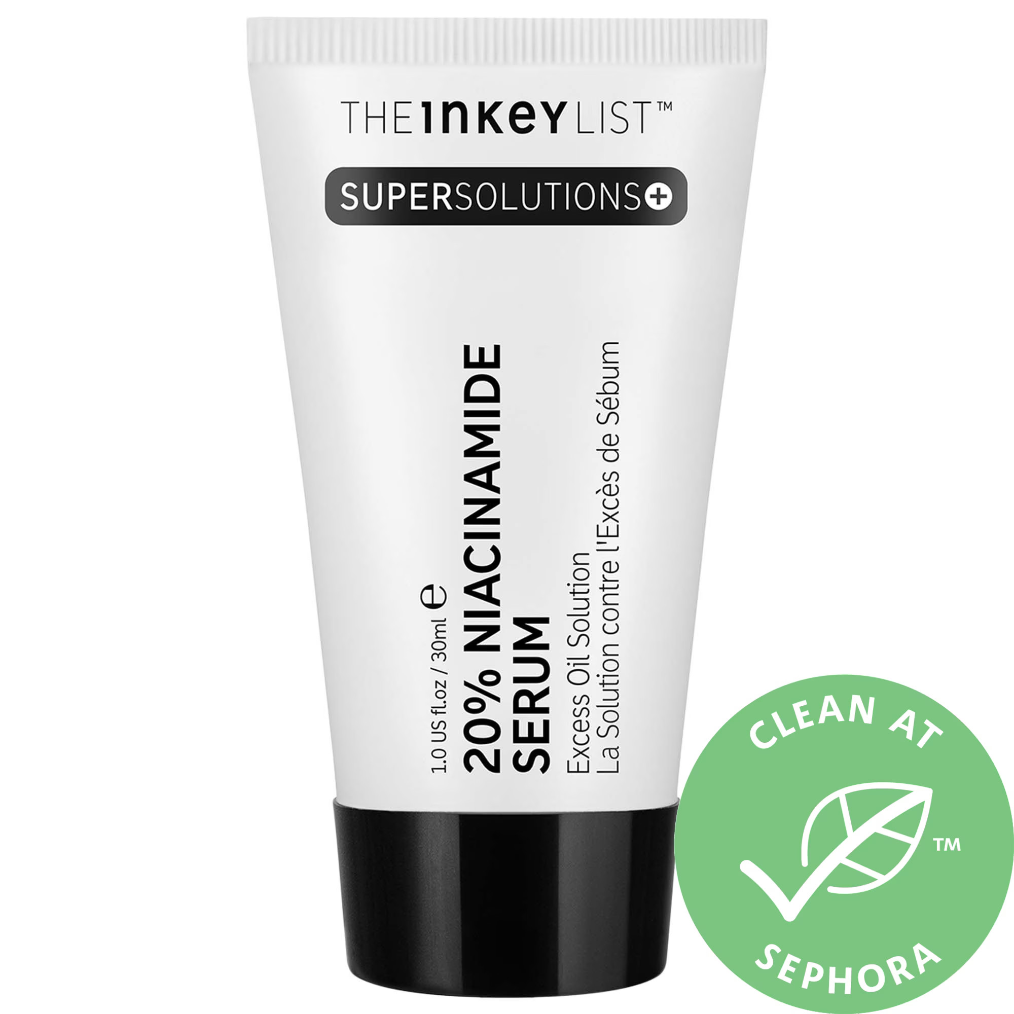The INKEY List SuperSolutions 20% Niacinamide Serum 1 oz / 30 mL | Sephora (US)