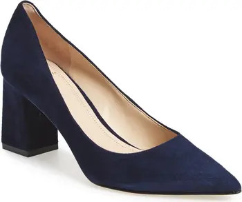 Marc Fisher LTD Zala Block Heel Pump (Women) | Nordstrom | Nordstrom
