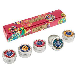 L'Occitane Pure Shea Butter Set of 5 Tins of Delight | QVC