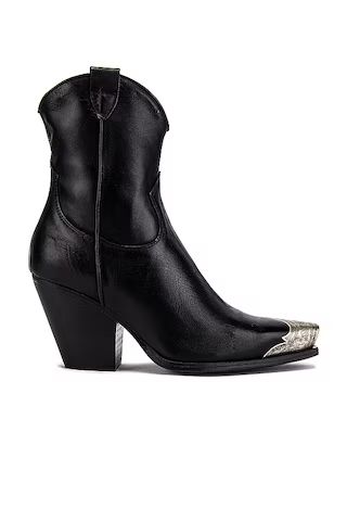 Free People Brayden Western Boot in Black from Revolve.com | Revolve Clothing (Global)
