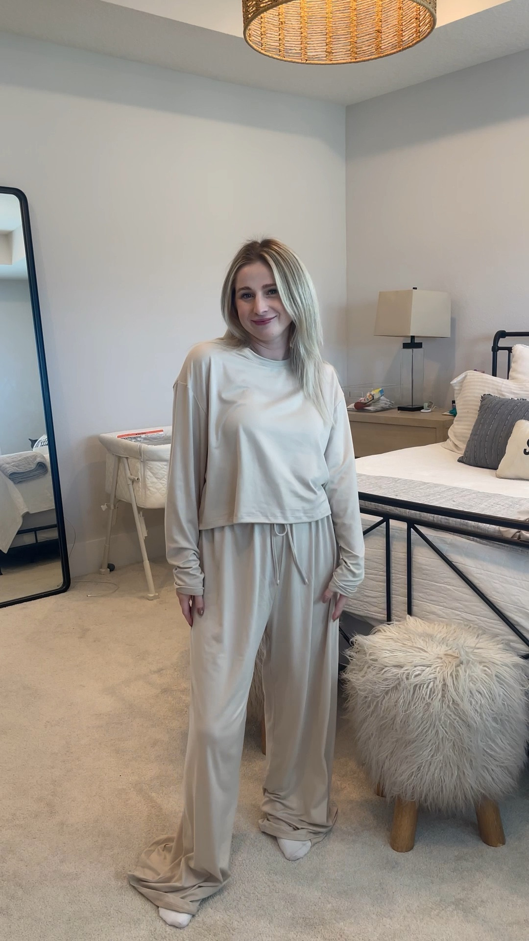 One of my favorite outfits postpartum! Bumpsuit pants are soo stretchy and would be perfect while pregnant or postpartum!! I got a longsleeve and short sleeve crop to match - love that theirs options! 

#LTKmomlife #LTKBump #LTKootd