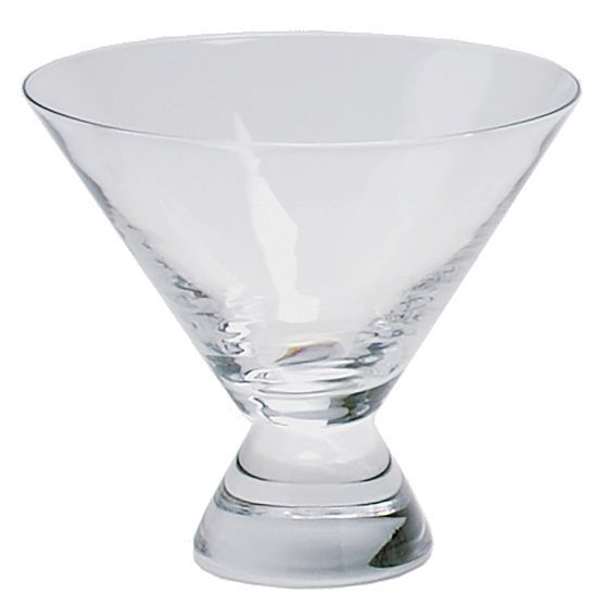 Fortessa After Hours Martini Glass, Set of 6, Clear | West Elm (US)