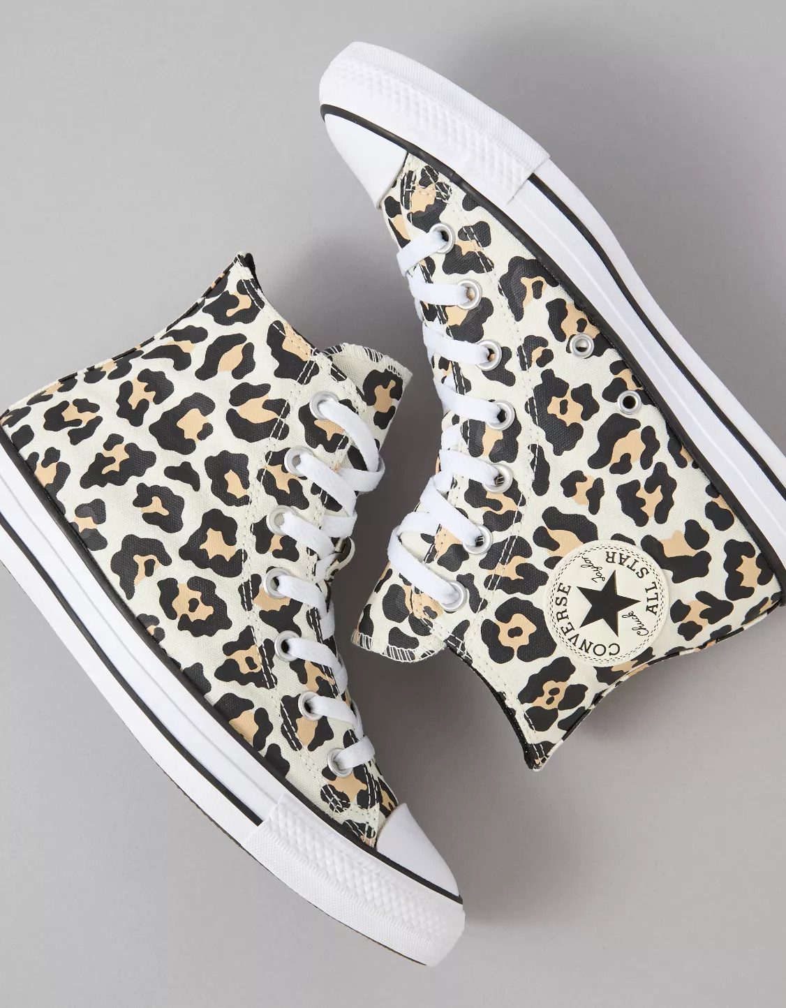Converse Chuck Taylor All Star Leopard High-Top Sneaker | American Eagle Outfitters (US & CA)