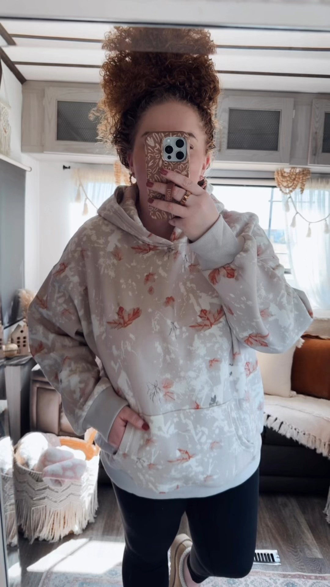 🍂 off duty fall vibes 🍂 A camo hoodie, comfy leggings, and my go to UGG Tasmans 👏 The perfect everyday outfit for errands, coffee runs, or just staying cozy 🤎✨camouflage hoodie | camo hoodie | leggings | leggings outfit | amazon leggings | leggings outfit | Ugg Tasman | Ugg Tasman mustard seed | Ugg outfit | Ugg style | travel outfit | amazon travel outfit | amazon fashion | amazon finds | amazon look | amazon outfit | fall outfit | fall look | fall fashion | fall finds | fall outfit inspo | fall fashion inspo | fall 2025 | fall outfit  | casual outfit  | casual outfit inspo 

#LTKFallSale #LTKStyleTip #LTKMidsize