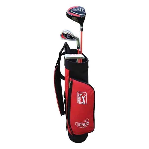 PGA TOUR Junior Golf Club Set Small, 5 - 8 Years, GS1 Series - Walmart.com | Walmart (US)