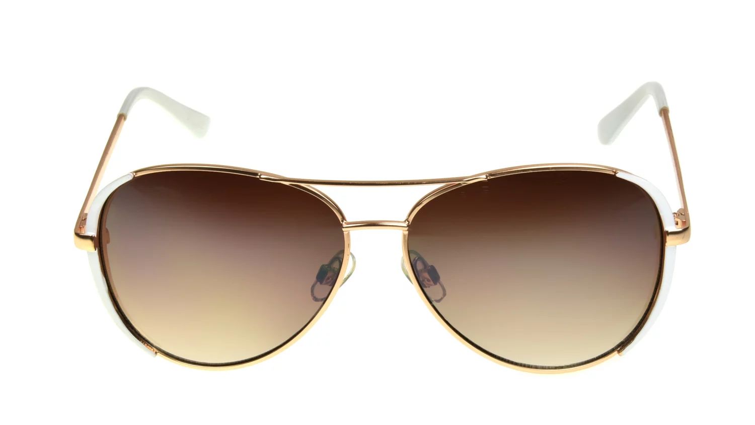 Foster Grant Women's Gold Aviator Sunglasses I04 - Walmart.com | Walmart (US)