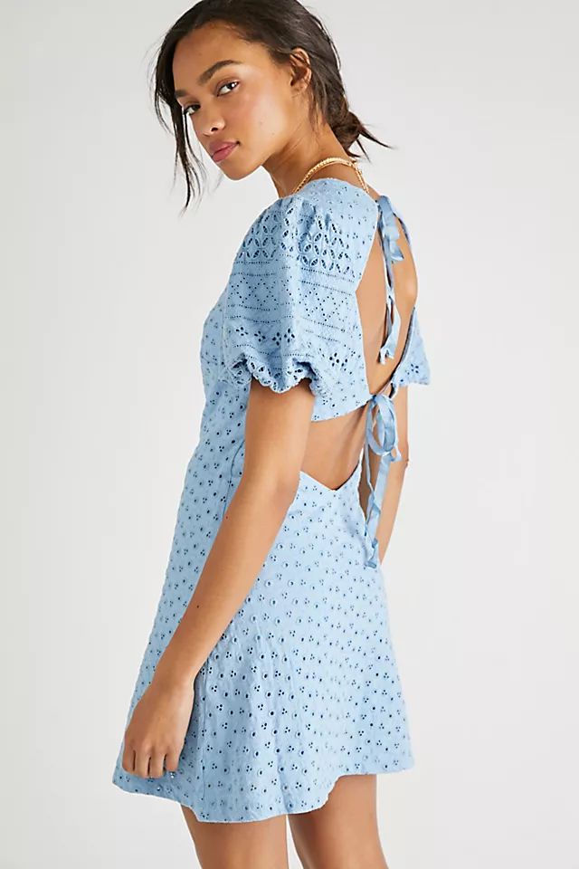 Apricot Rose Mini Dress | Free People (Global - UK&FR Excluded)