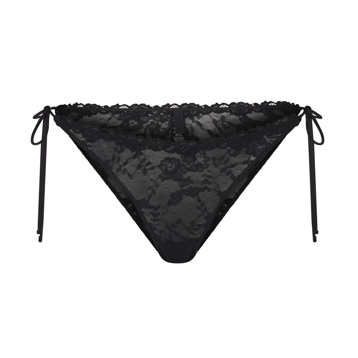 STRETCH LACE TIE SIDE BIKINI | SKIMS (US)
