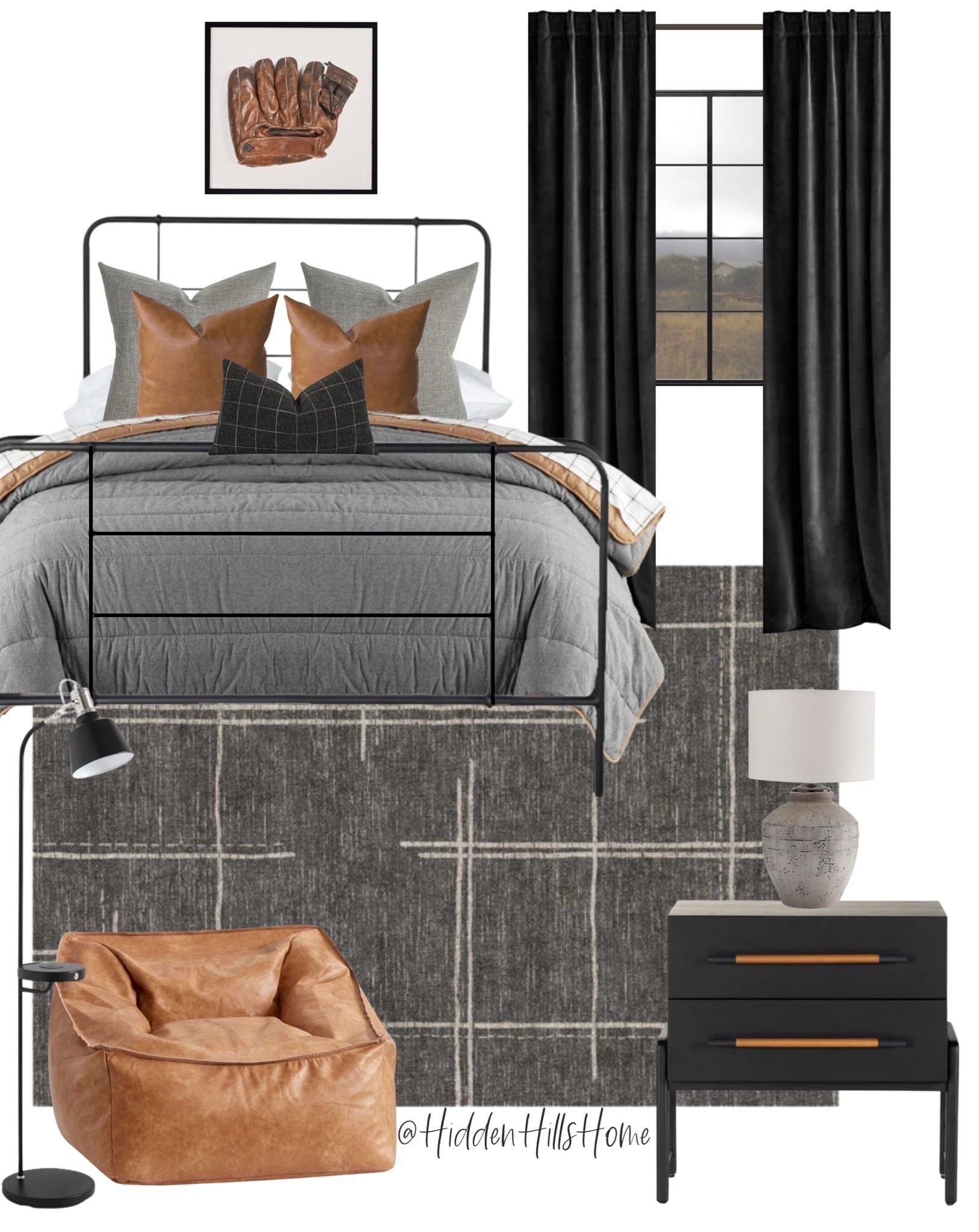 Teen boys room decor, boys bedroom decor ideas, boys room mood board, sports bedroom, baseball themed teen room decor ideas, masculine bedroom design #boysroom


#LTKHome #LTKKids #LTKSaleAlert