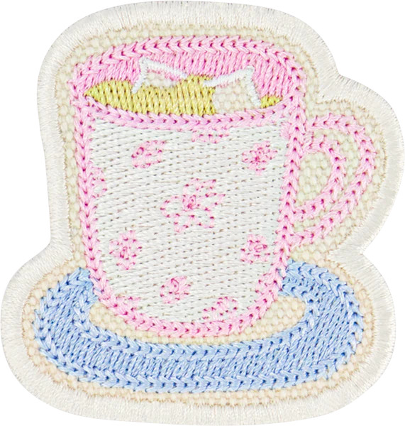 High Tea Hot Cocoa Patch | Stoney Clover Lane