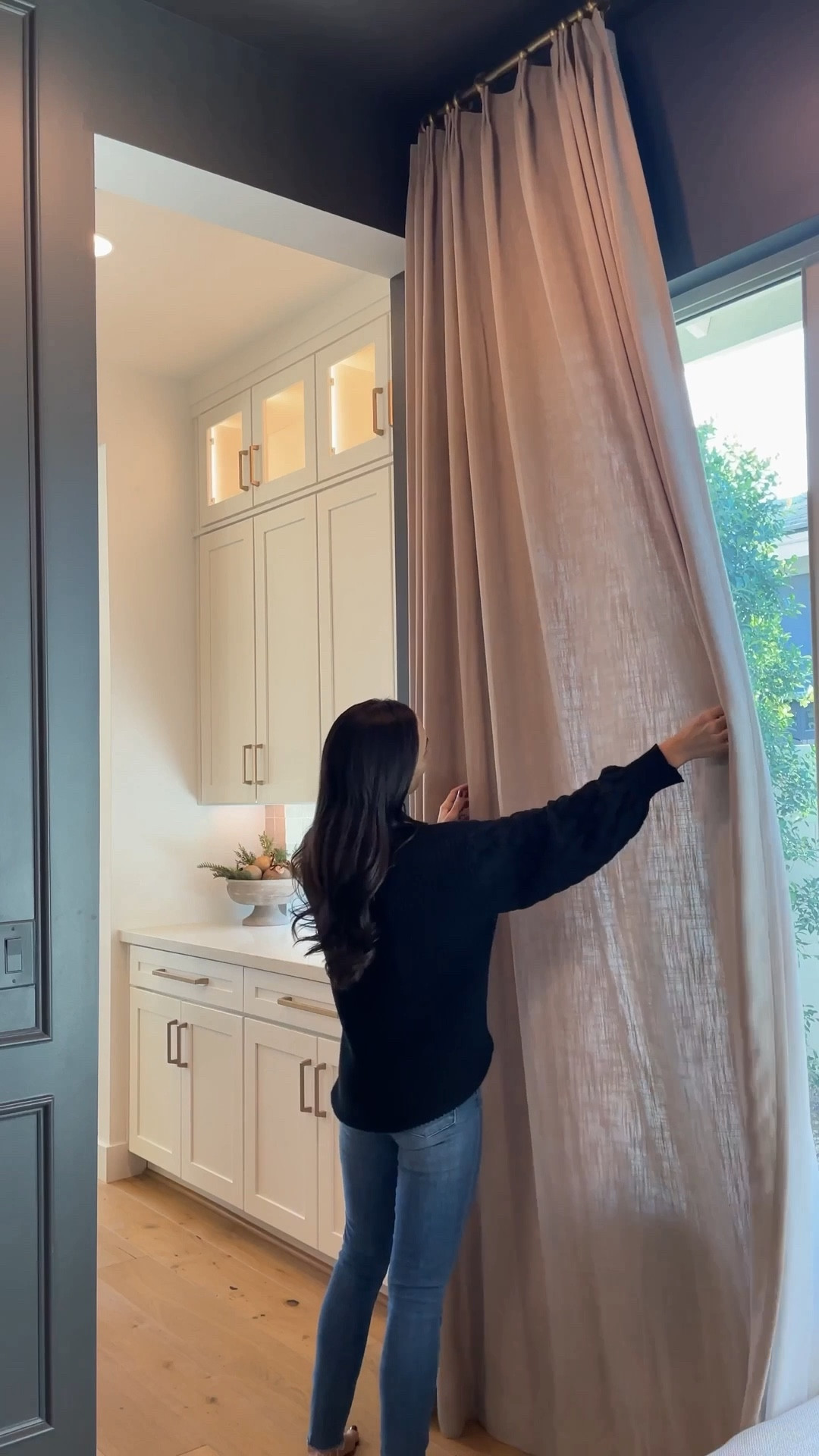 Custom curtains were the finishing touch my home office desperately needed. They soften the space, control the glare during the day, and instantly make the room feel elevated instead of “work in progress.” I went custom so the panels hit the floor perfectly, frame the window correctly, and actually function the way they should — no awkward lengths, no light gaps, no settling. This is one of those upgrades you don’t realize you need until you do it… and then you’ll never go back.

custom curtains
home office curtains
made to measure curtains
custom window treatments
home office window treatments
neutral curtains
light filtering curtains
privacy curtains
floor length curtains
tailored curtains
modern home office
neutral home office decor
functional home design
designer curtains
curtains for large windows
curtains for office space
custom drapery panels
elevated home office decor

#LTKSeasonal #LTKHome