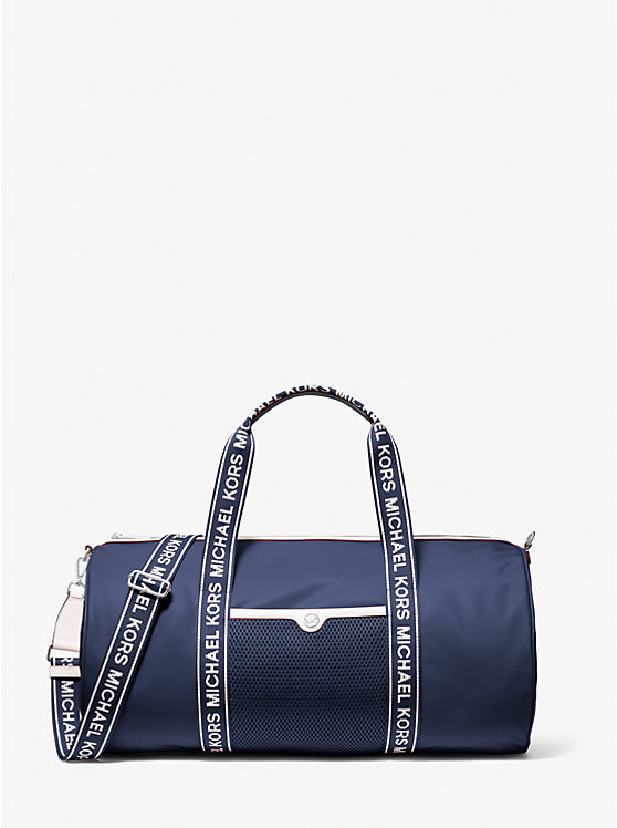 Jet Set Large Nylon Duffel Bag | Michael Kors US