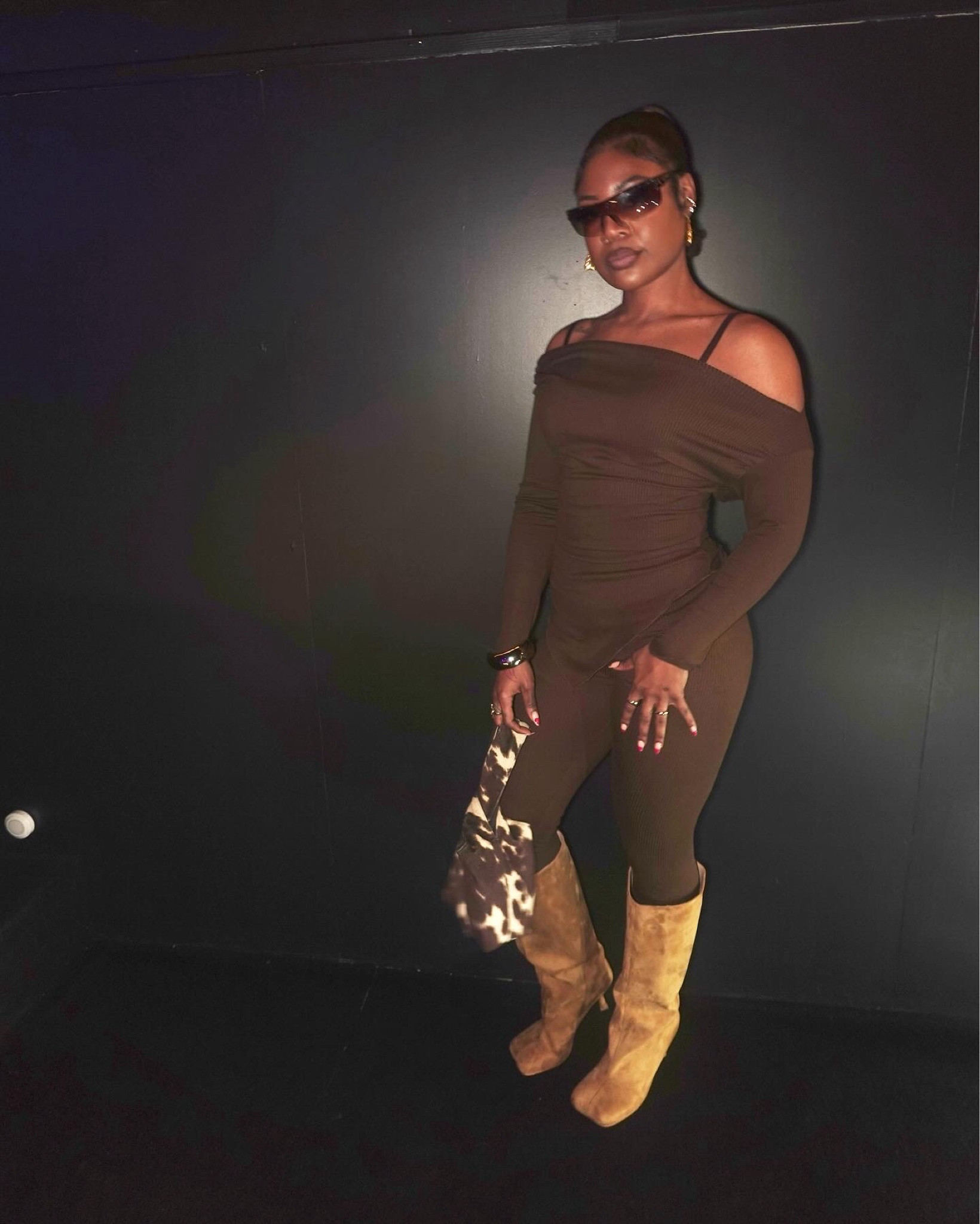 Brownie 🤎 I love building looks around these boots 👢 

The bag is YAITO the Fit is Fashion Nova 

#LTKMostLoved #LTKBeauty