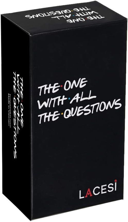 Lacesi The One With All The Question - Trivia Quiz Game with 342 Questions | Amazon (US)