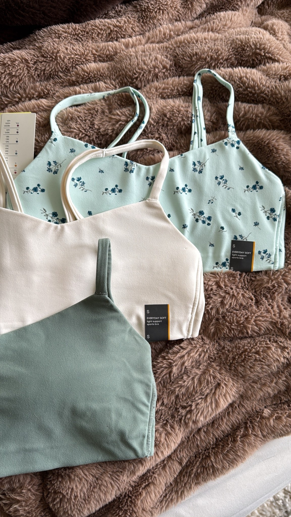 Target activewear 30% off right now!

These are the best sports bras with built in padding! I size up to a small. I own so many colors!

Target activewear, target sports bras, Target all in motion, Target Joylab, workout outfit, cute workout outfits

#LTKfitnessgoals #LTKgrwm #LTKSaleAlert