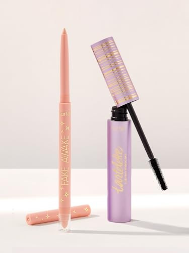 tarte Fake Awake Eye Highlight in Nude & Tartlette tubing mascara in Black - 2 pc set - Full Size | Amazon (US)