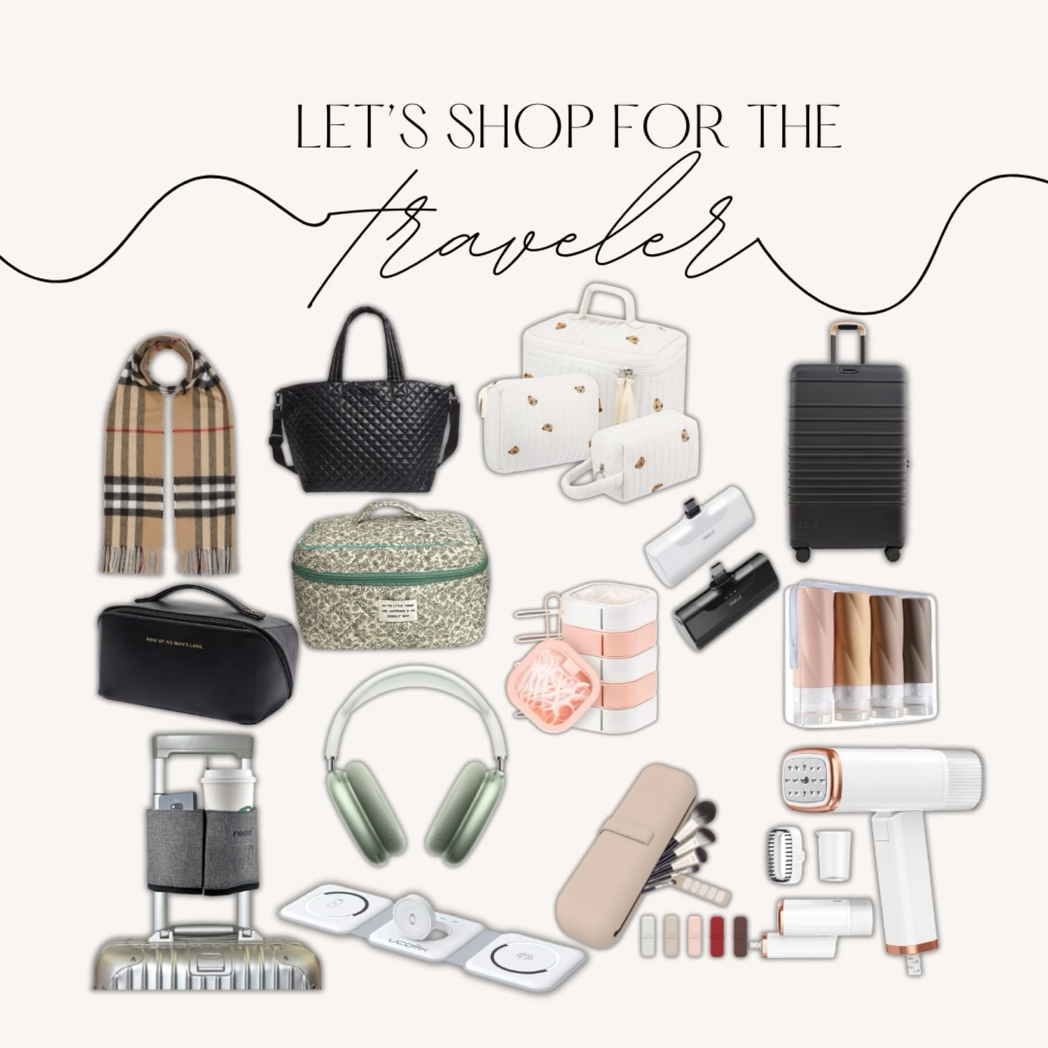 If you know anyone that loves to travel, they would be so happy with any of these items. 🎁🌲

#LTKSeasonal #LTKHoliday #LTKtravel