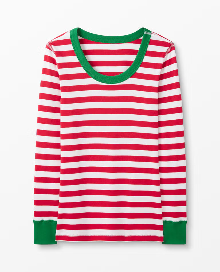 Women's Long John Top In Organic Cotton | Hanna Andersson