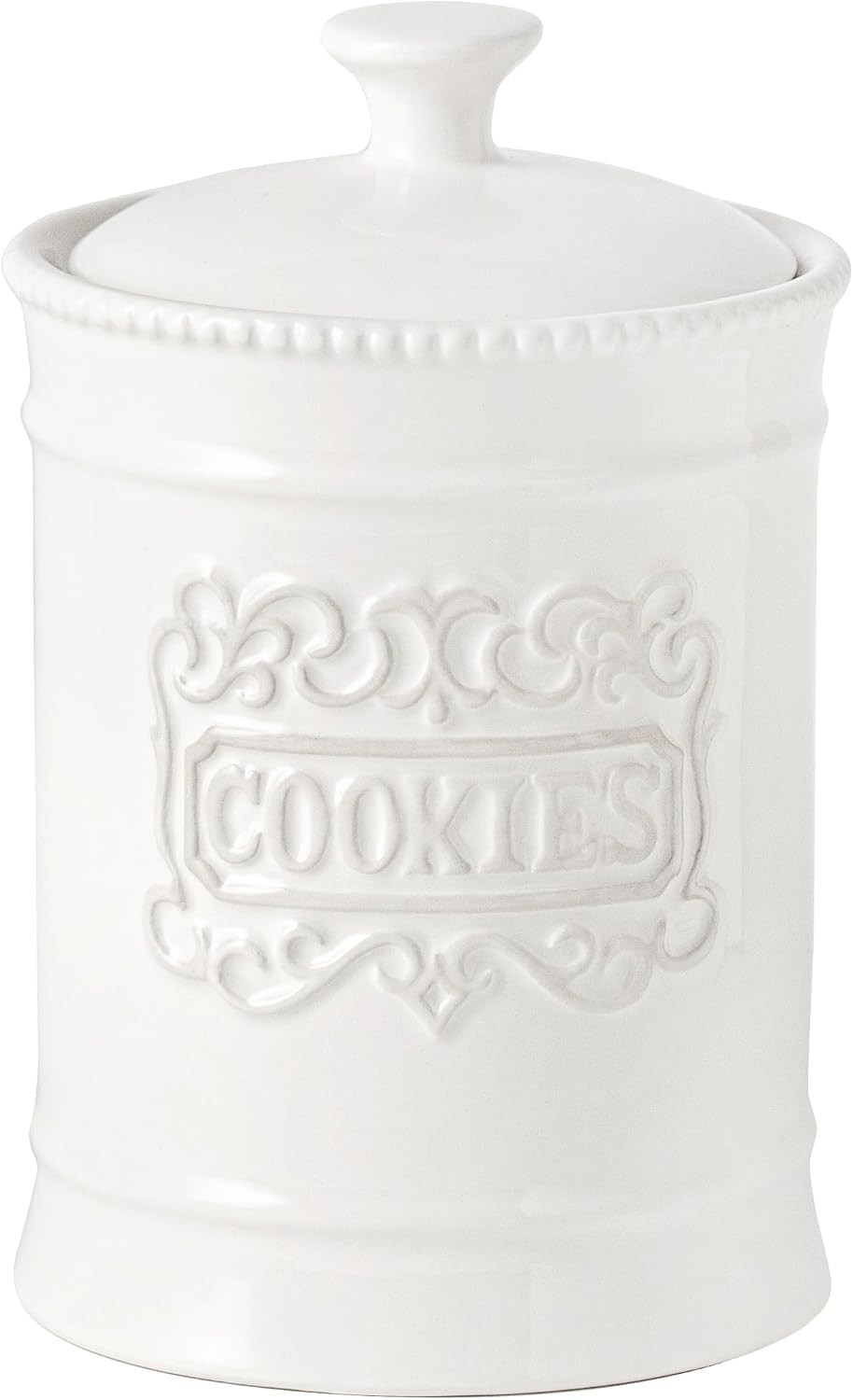 Large Ceramic Cookie Jar With Lid Cookies Canister Vintage Cookie Jar Cookie Jars For Kitchen Cou... | Amazon (US)