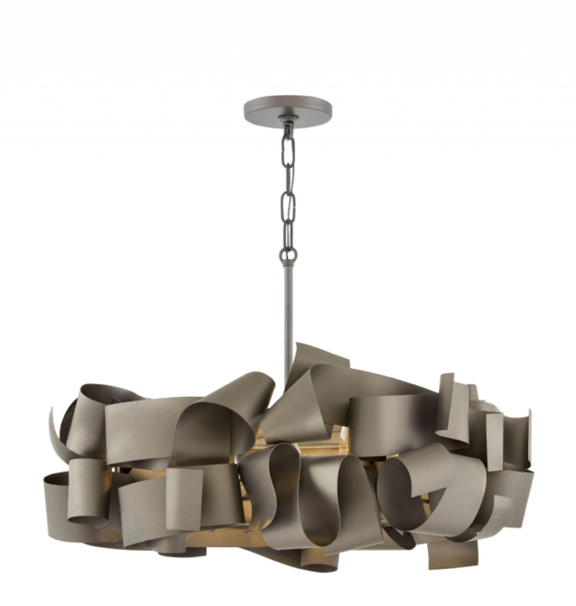 Delfina 5 - Light Unique Geometric Chandelier | Perigold