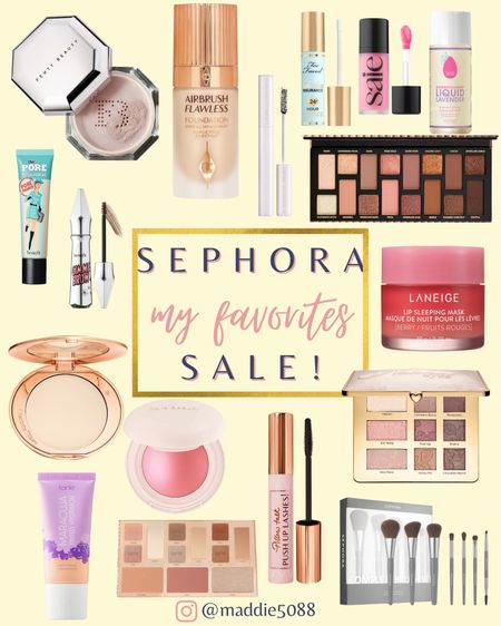 Sephora is having their annual sale!! Everyone gets 10% off with code YAYSAVE - these are some of my most favorites! I’ll be doing makeup on Instagram stories this week! 

#LTKsalealert #LTKxSephora #LTKbeauty