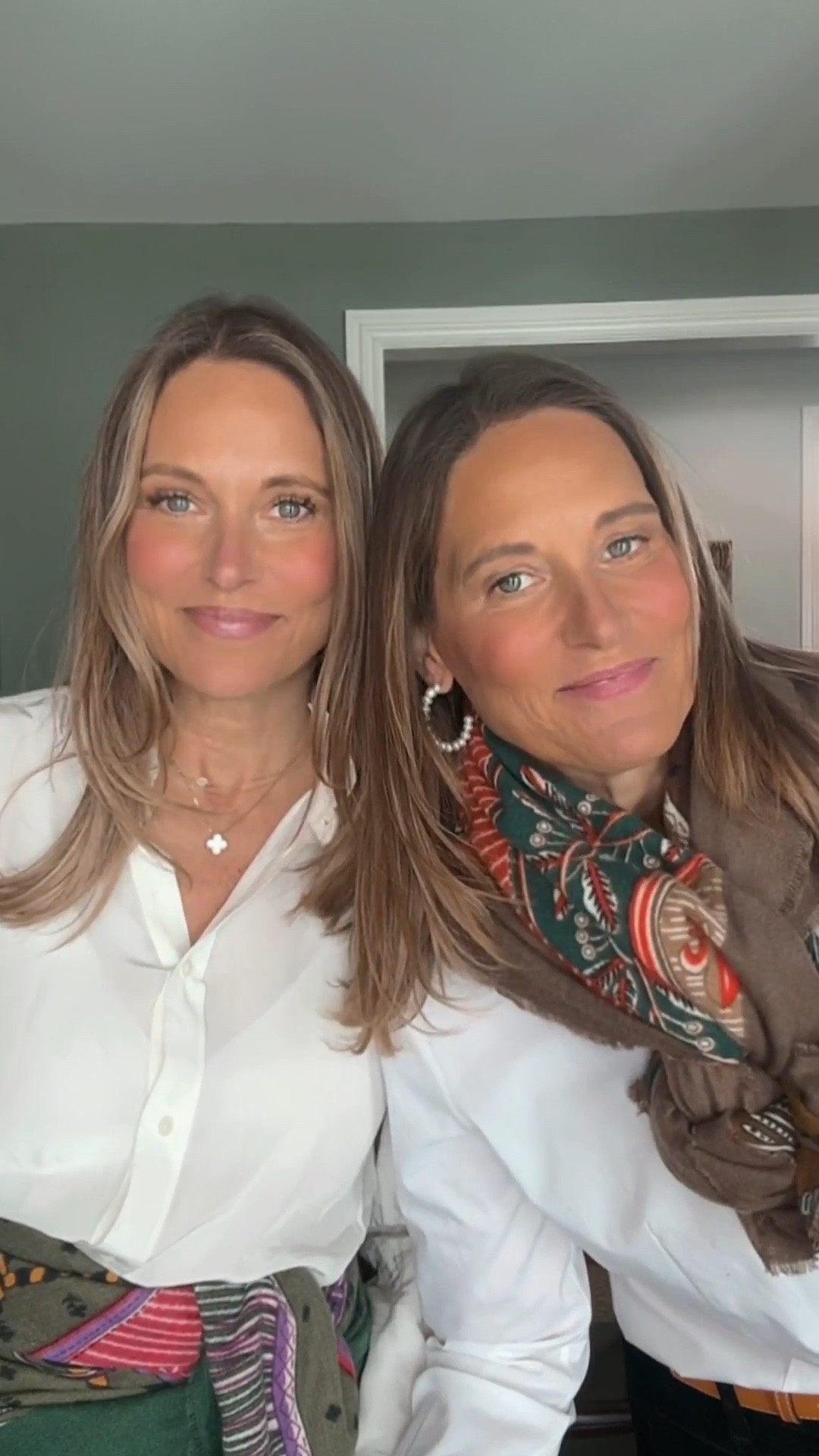 If you haven’t tried the viral scarf then you need to get your hands on it before it sells out! It’s a great way to add color and pattern to your outfit! You can grab these from Benaar La!

#LTKOver40 #LTKSeasonal #LTKMidsize