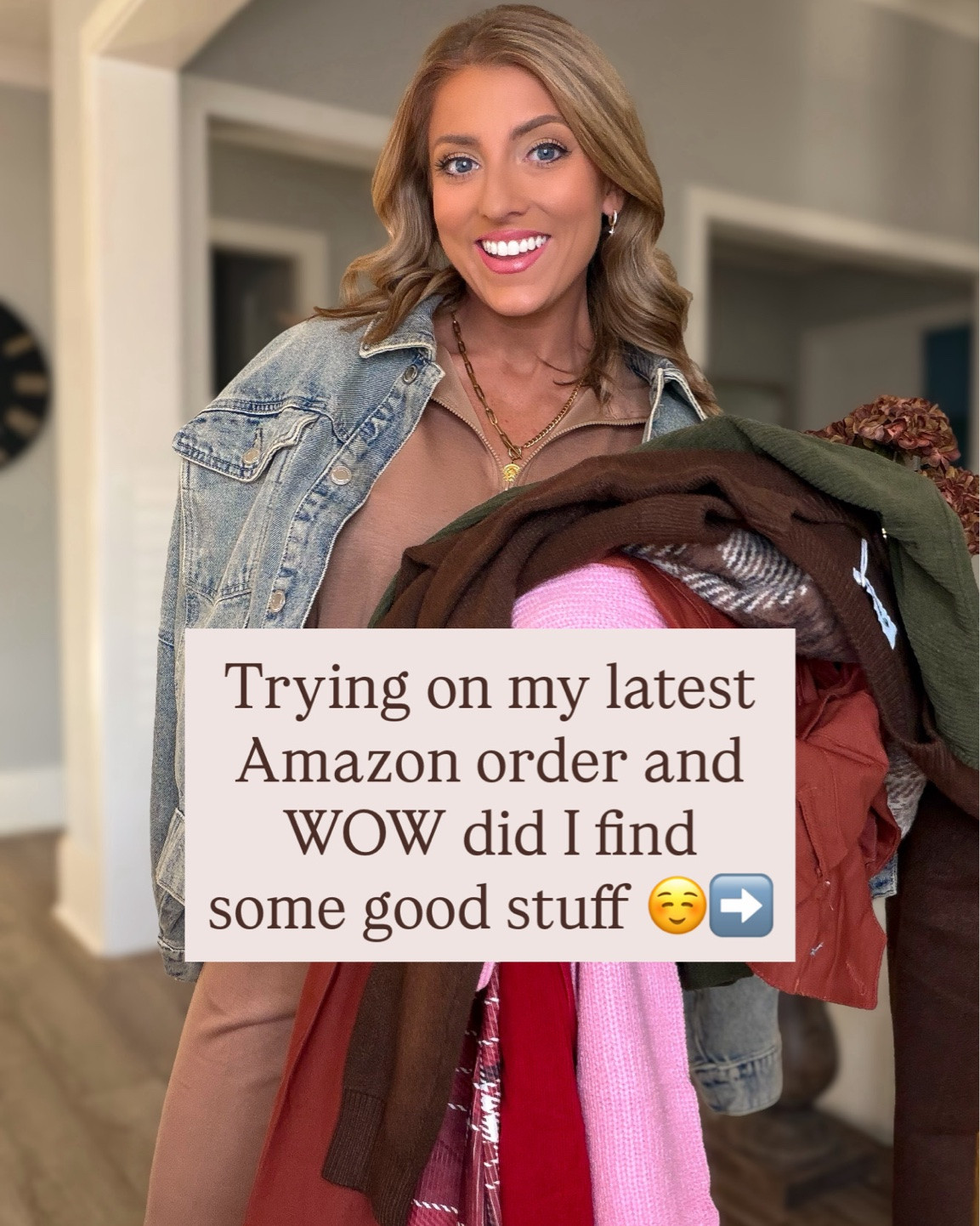 Amazon did NOT disappoint with this order! 😍🍂 I tried on my latest Amazon fashion finds and found so many GOOD pieces for right now! From easy matching sets and cozy cardigans to plaid jackets, fall dresses, wide leg jeans and the cutest layering pieces—these are the kind of finds that make getting dressed SO easy. 🤎

I love that so many of these pieces can be mixed and matched for everything from casual everyday outfits to workwear and dressier fall looks. The colors, textures and details are SO good too! 👏🏼 Which Amazon outfit is your favorite?!

#AmazonFashion #AmazonFinds #AmazonFashionFinds #AmazonOutfits #AmazonHaul #FallFashion #FallOutfits #FallOutfitIdeas #AffordableFashion #AffordableStyle #WomensFashion #CasualFallOutfits #WorkwearStyle #FallDresses #CardiganOutfit #PlaidJacket #MatchingSet #WideLegJeans #FallStyle #OutfitInspiration

#LTKootd #LTKPetite