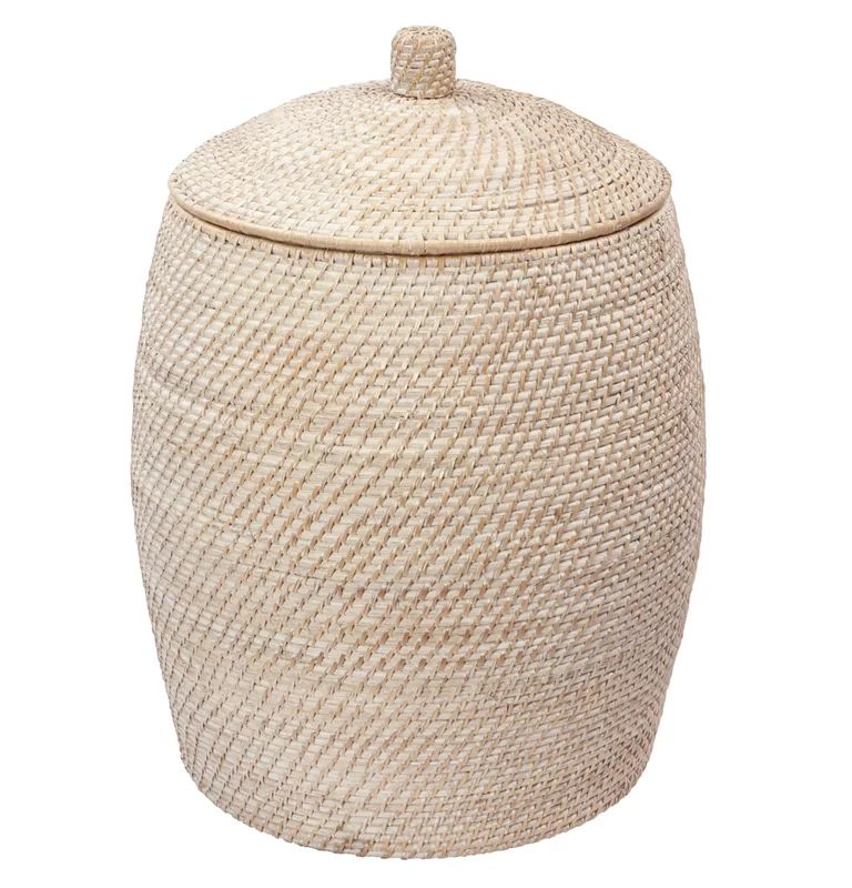 Rattan Laundry Hamper | Wayfair North America