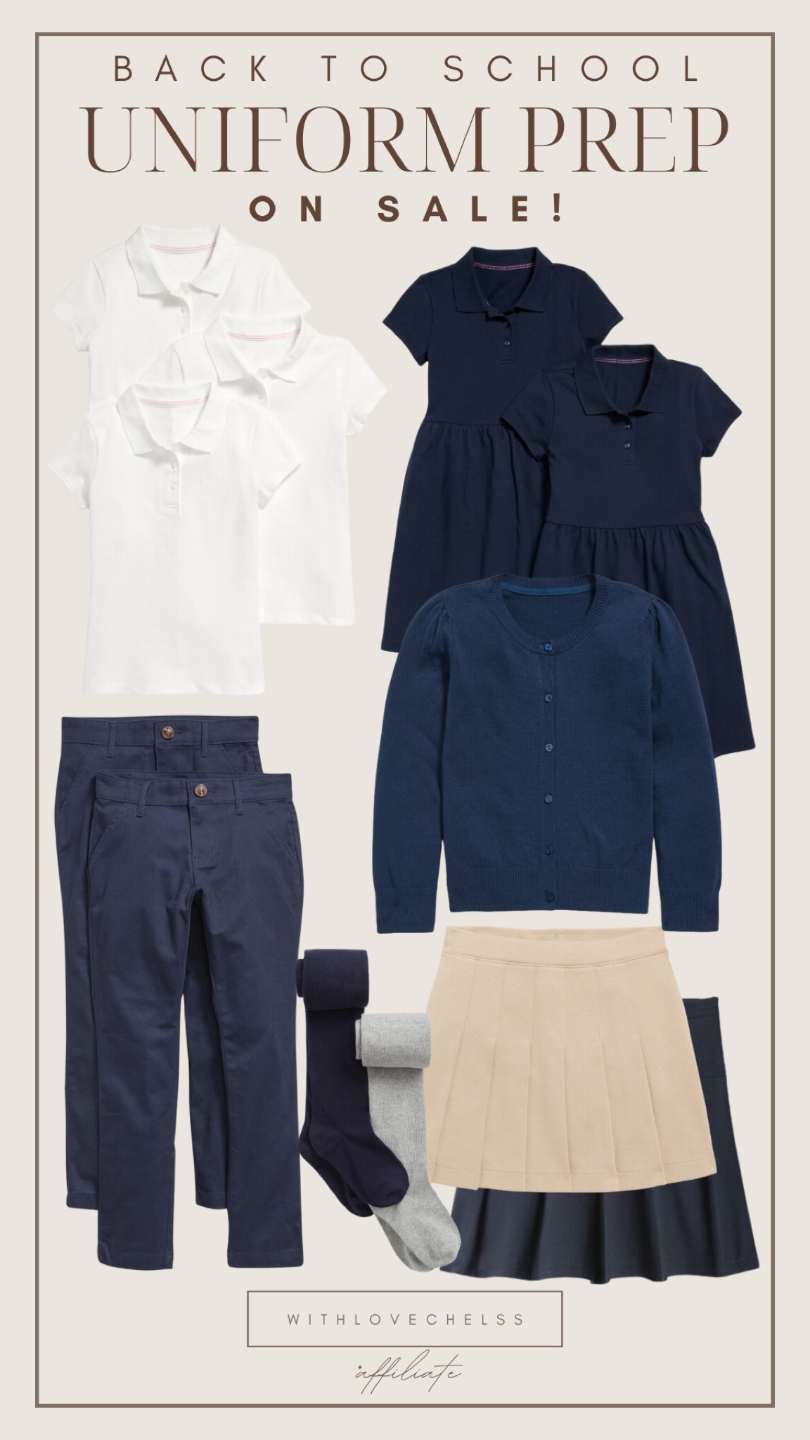 Back to School Uniform Prep!
On sale!

#LTKsummer #LTKsale #LTKkids