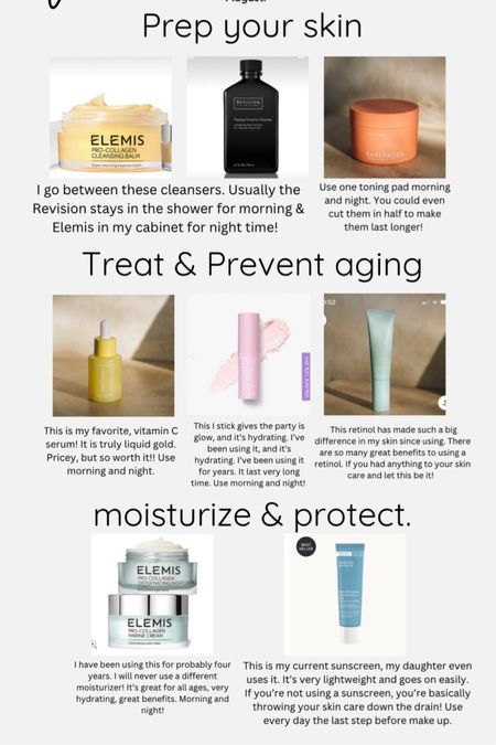 My skincare routine 
Skincare products
Beauty products 
Barefaced 
Elemis 
Revision skincare 


#LTKbeauty