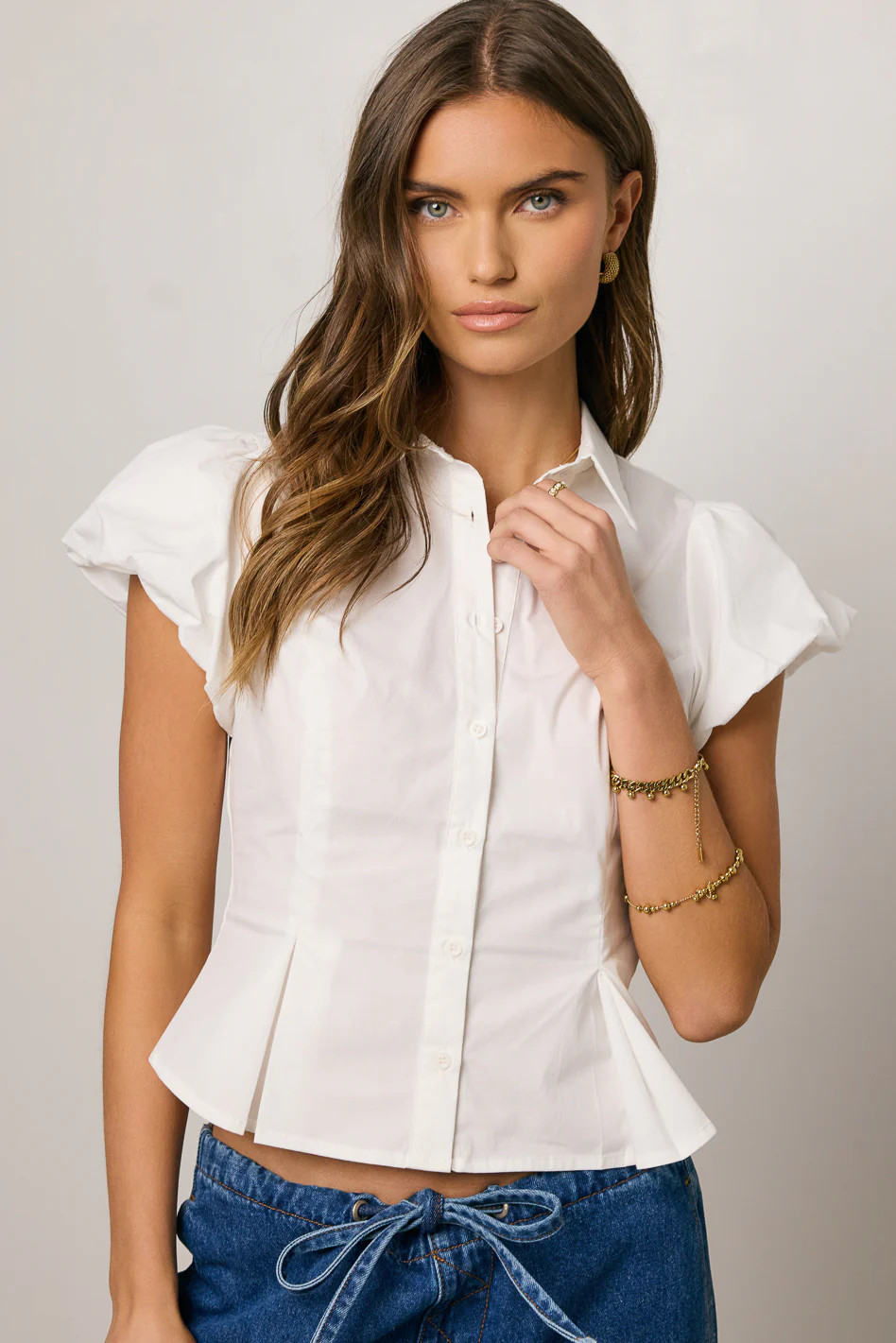 Rome Collared Button Up | Böhme US