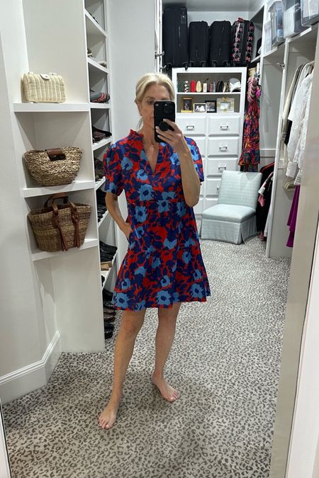 Fun patterned dress for spring! Size S  

#LTKunder100 #LTKstyletip #LTKSeasonal