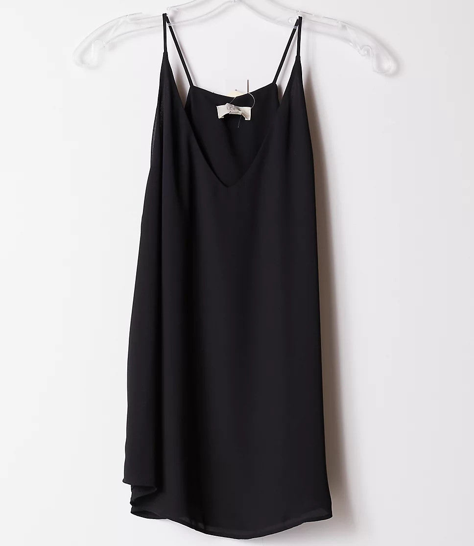 V-NECK CAMI | LOFT Outlet