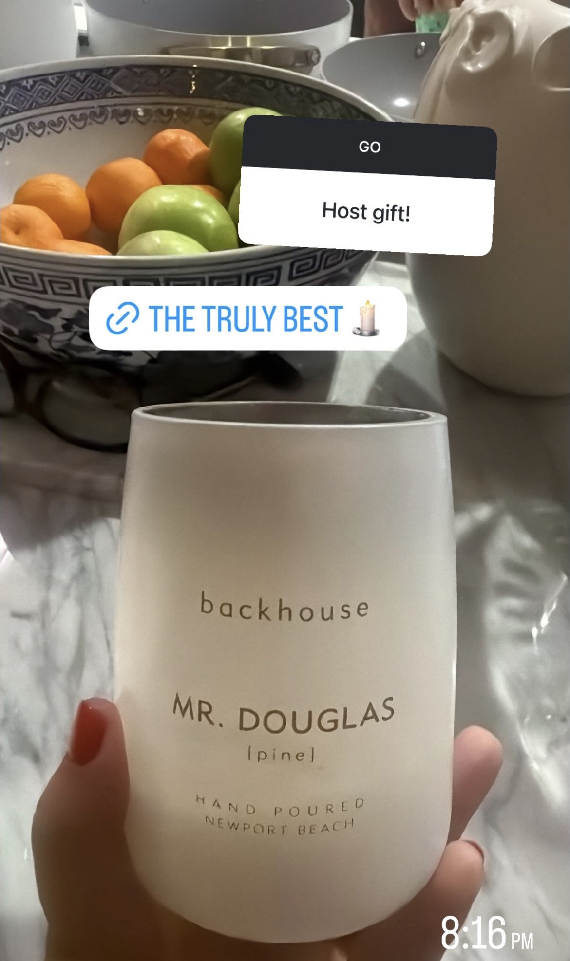 Backhouse candles are truly the best! Perfect gift for a host.

#LTKGiftGuide #LTKHoliday #LTKHome