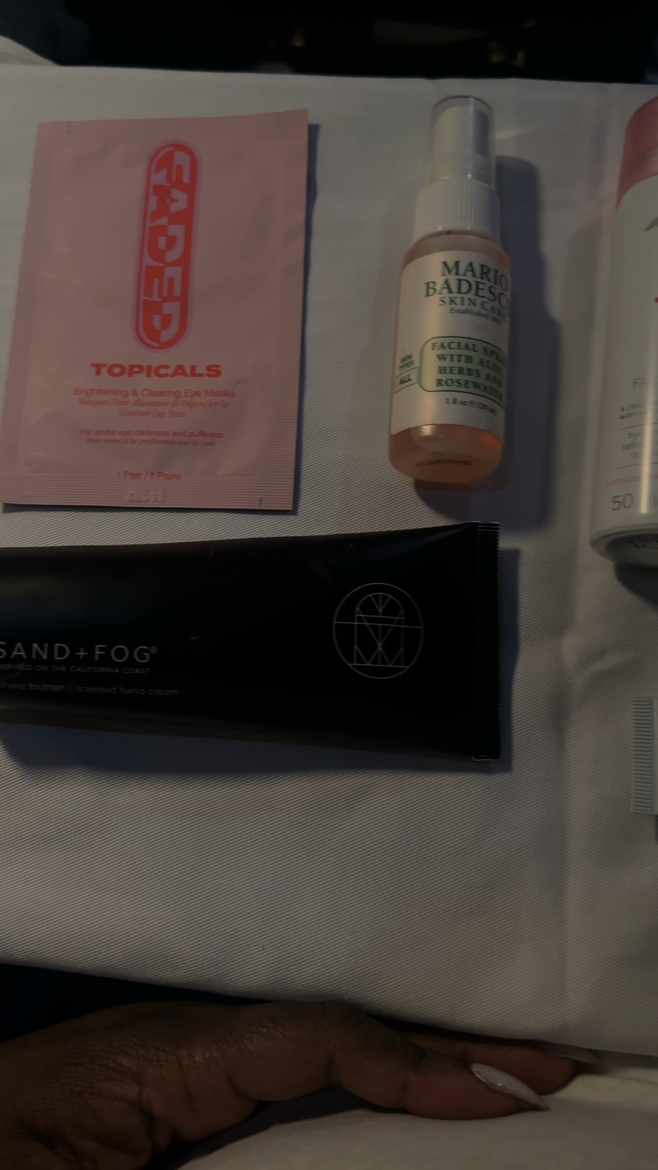 Airplane skincare essentials! Love to stay hydrated and refreshed for the long haul plane rides. 

#LTKstyletip #LTKsalealert #LTKbeauty