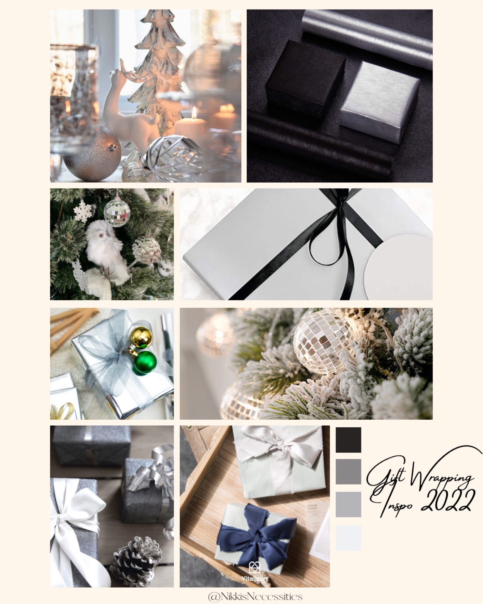 Gift wrapping inspo 
Silver gift wrapping 
Amazon Christmas ideas 
Amazon finds 
Silver wrapping paper 
Silver ribbon 
Disco ball 
Disco themed wrapping 
Disco theme gifts wrapping 
Silver gifts 

#LTKunder50 #LTKSeasonal #LTKHoliday