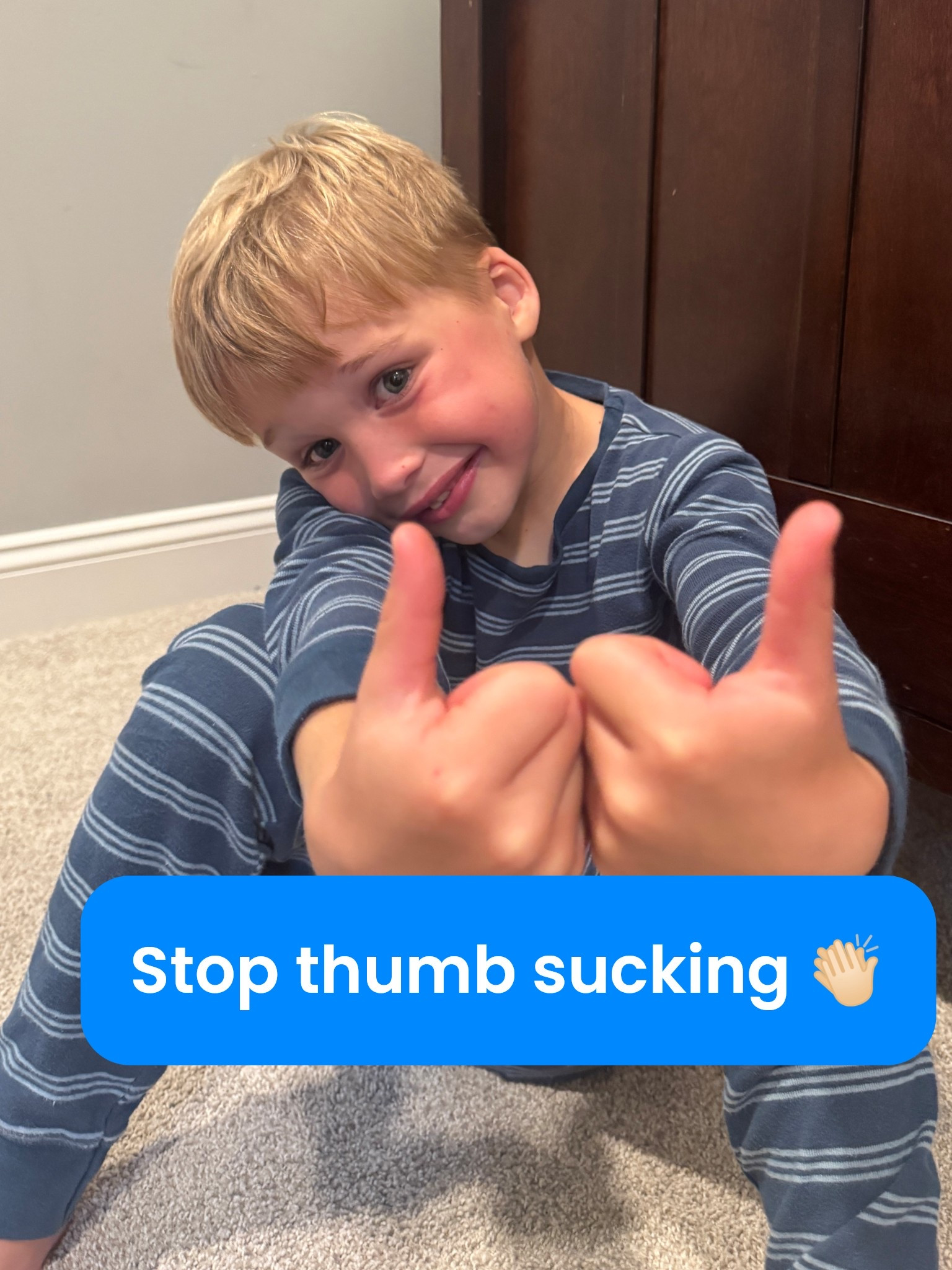 How we helped wean our son from sucking his thumb 👏🏻

#LTKmomlife #LTKKids #LTKdayinmylife
