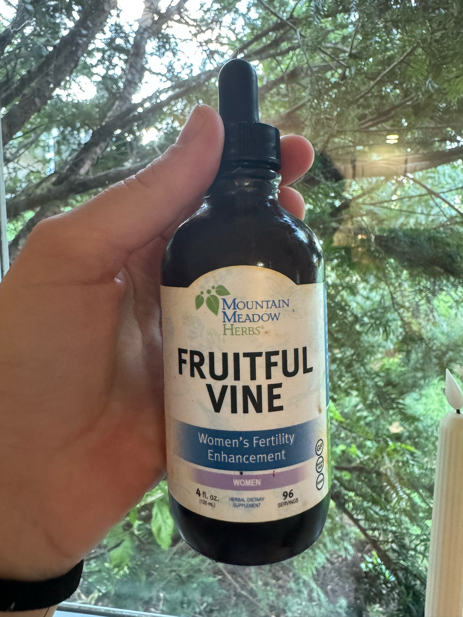 Women’s fertility enhancement tincture