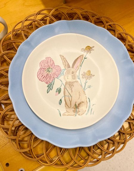 An adorable + affordable table setting for Easter 🐣🐰

#LTKSeasonal #LTKsalealert #LTKfindsunder50