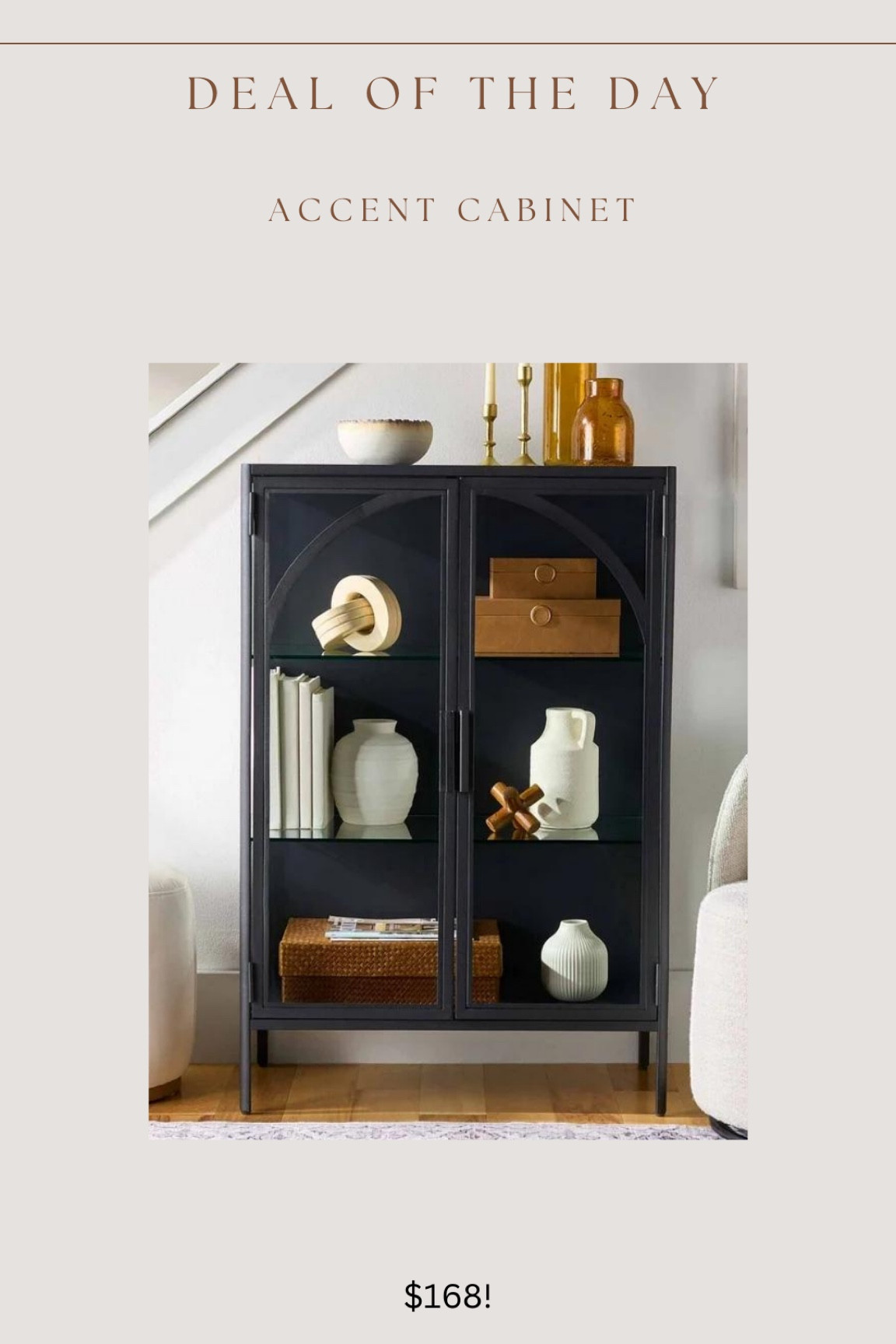 Another brand new Walmart item!!! Gorgeous & amazing priced accent cabinet 😍🙌🏻

#LTKSaleAlert #LTKHome #LTKStyleTip