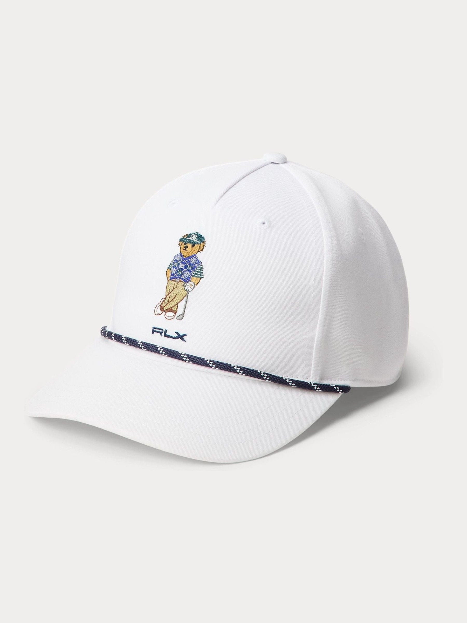Ralph Lauren Ralph Lauren White RLX Bear Cap | Next US