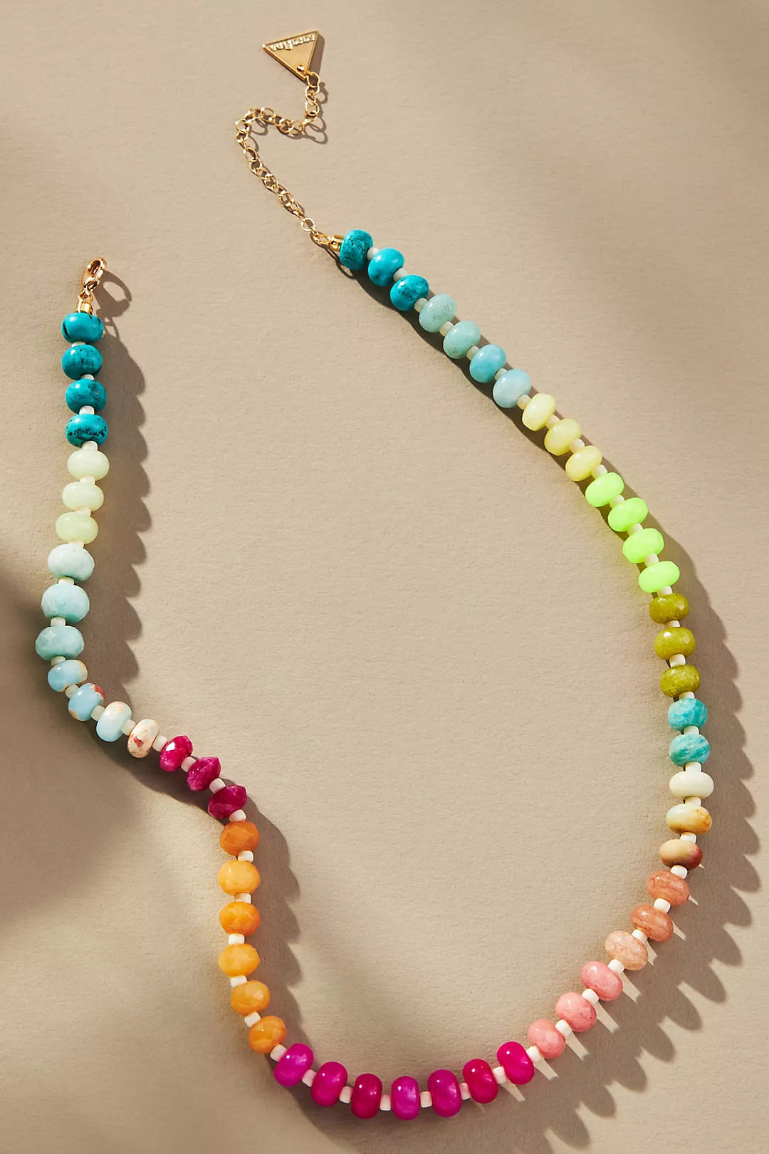 Rainbow Stone Necklace | Anthropologie (US)