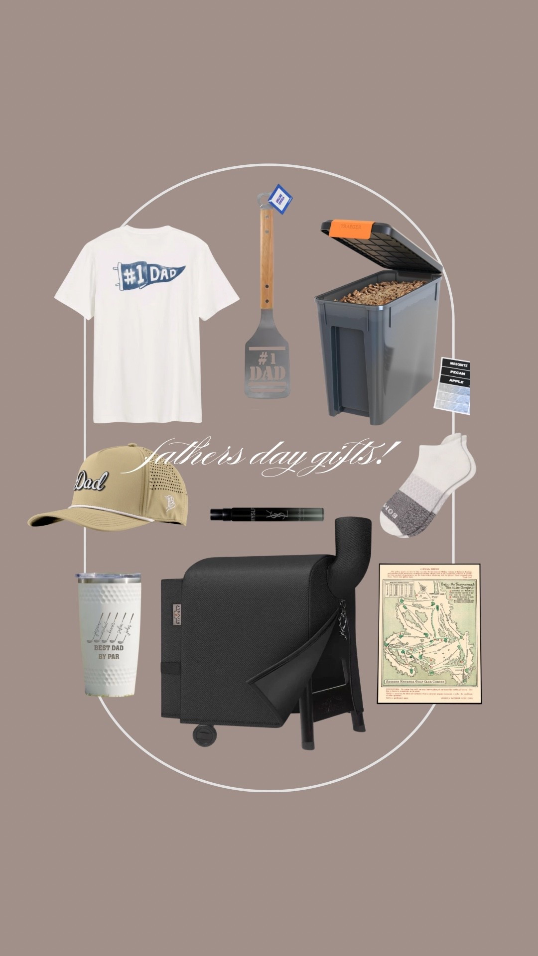 Father’s Day gift guide ⛳️🤍