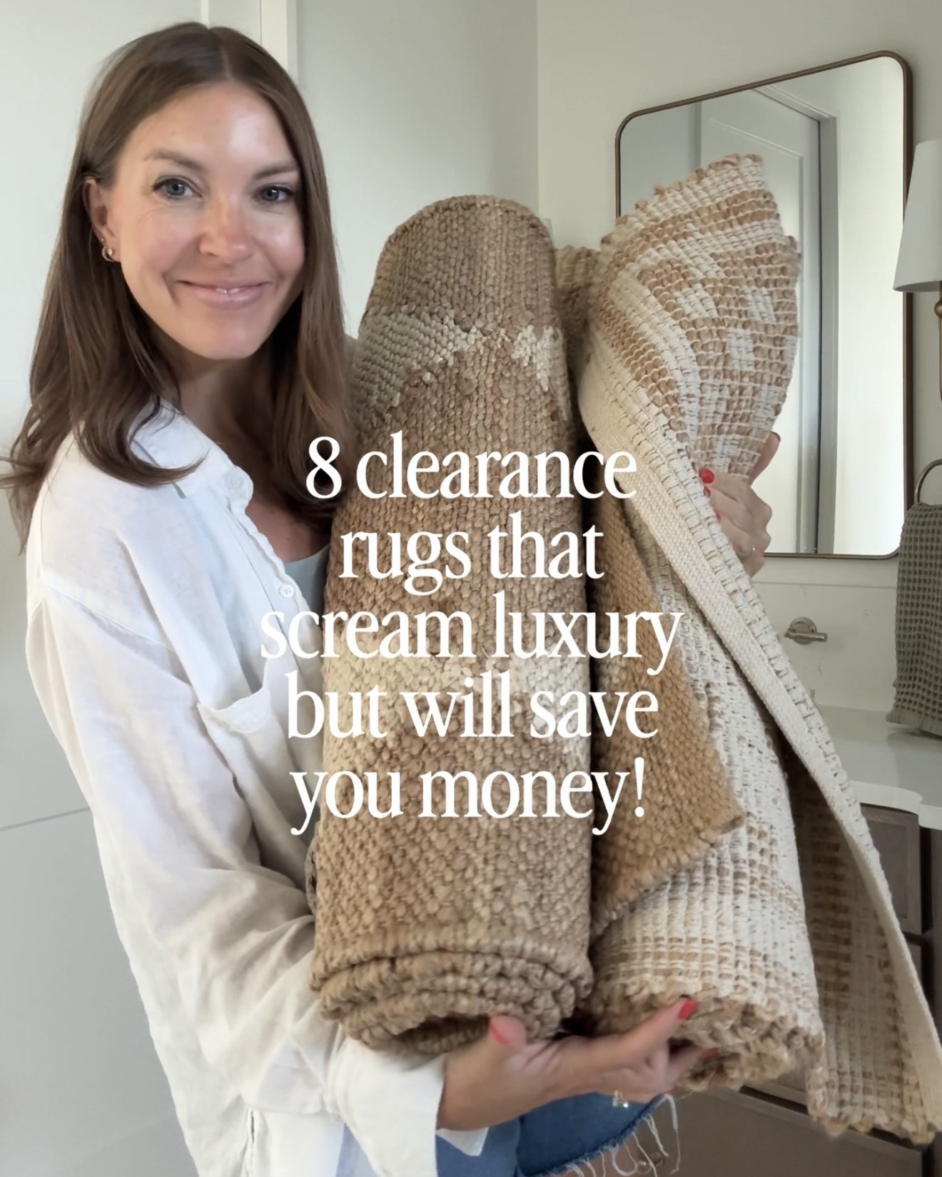 8 clearance rugs, up to 50% off! 

We all love a good boujee on a budget find and these rugs are IT! 🙌 

#boujeeonabudget #besthomefinds #newrug #affordabledecor 

#LTKHome #LTKSaleAlert