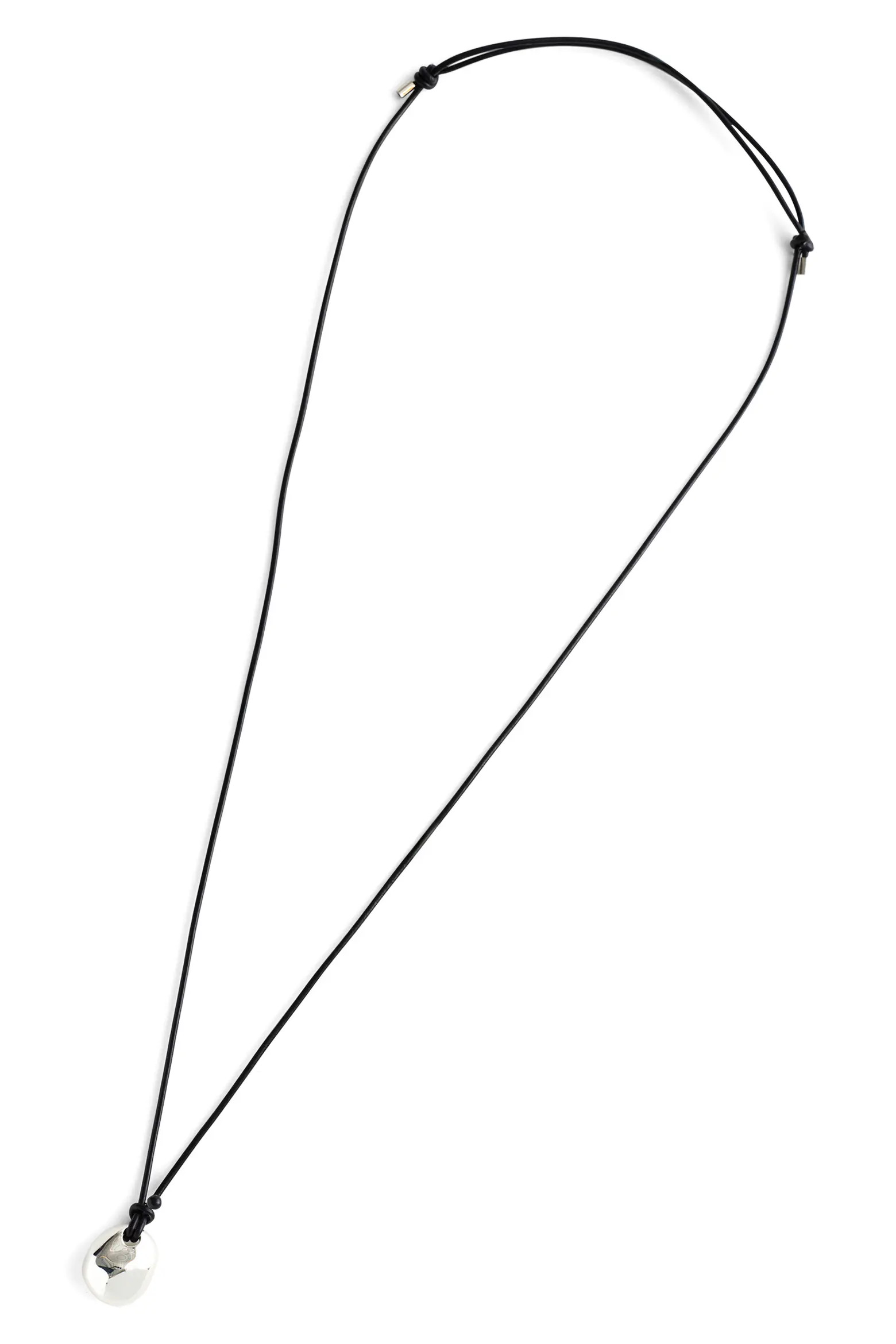 Sculptural Pendant Leather Necklace (Women) | Nordstrom | Nordstrom