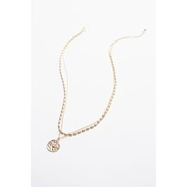 EVEREVE Brynn Double Strand Coin Necklace | EVEREVE | Evereve