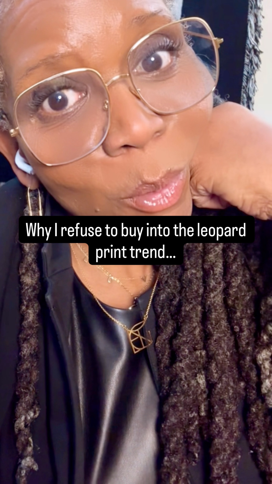 The leopard print nails are def  💅🏾 ✨
I’ve linked everything else, but you’ll have to find the nails on your own 😉 #LTKStyleTip 

#LTKFindsUnder100 #LTKOver40 #LTKootd