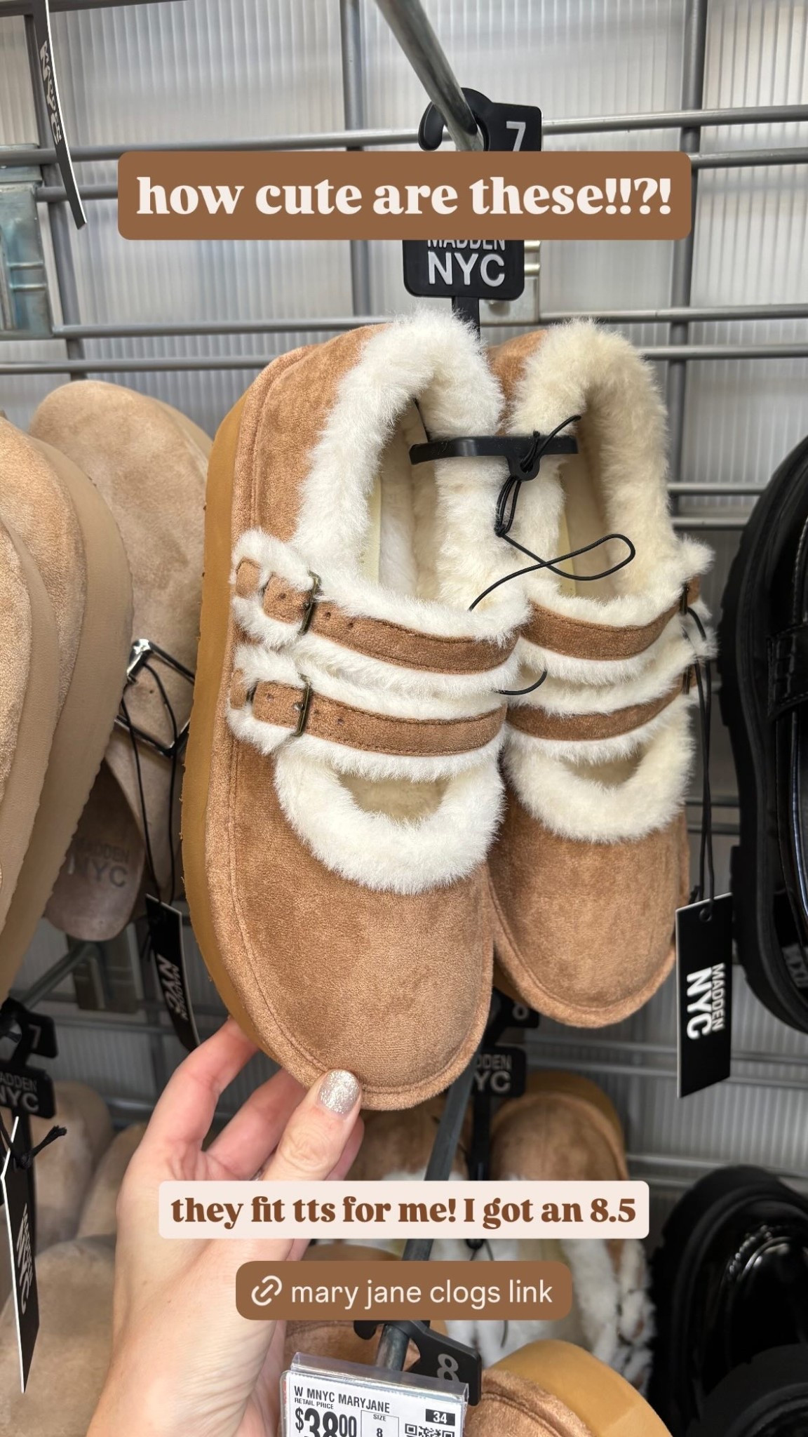 Walmart Mary Jane clogs!
they fit tts for me! I got an 8.5

#LTKSeasonal #LTKShoeCrush