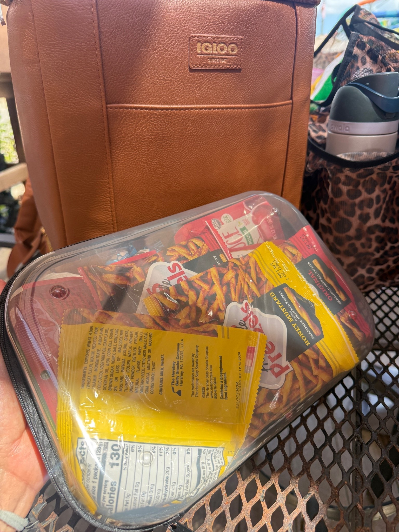 These  hard sided clear cases are perfect for all the snacks. They hold full-size sunscreen bottles. They come in a large size and smaller size. #homeorganization #schoolorganization #classroomorganization

#LTKmomlife #LTKKids #LTKHome